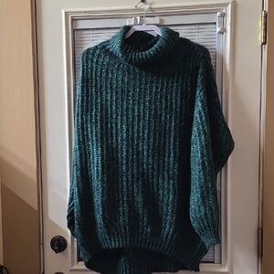 Triangl Swimwear Emerald Cowl Neck Sweater